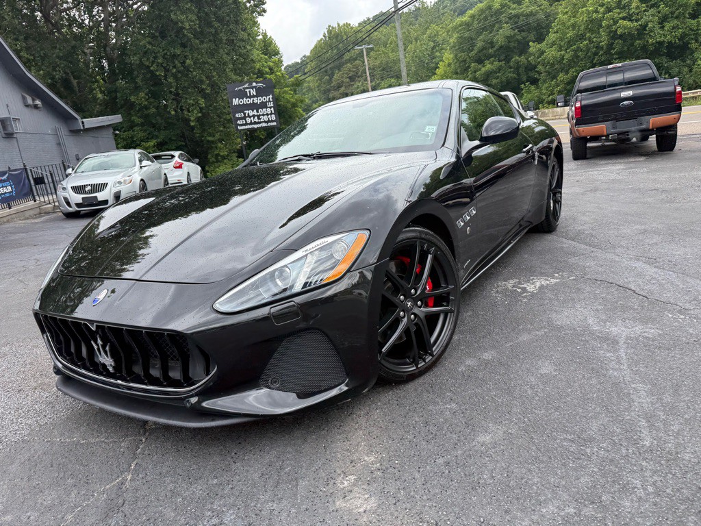 2018 Maserati GranTurismo Image 4