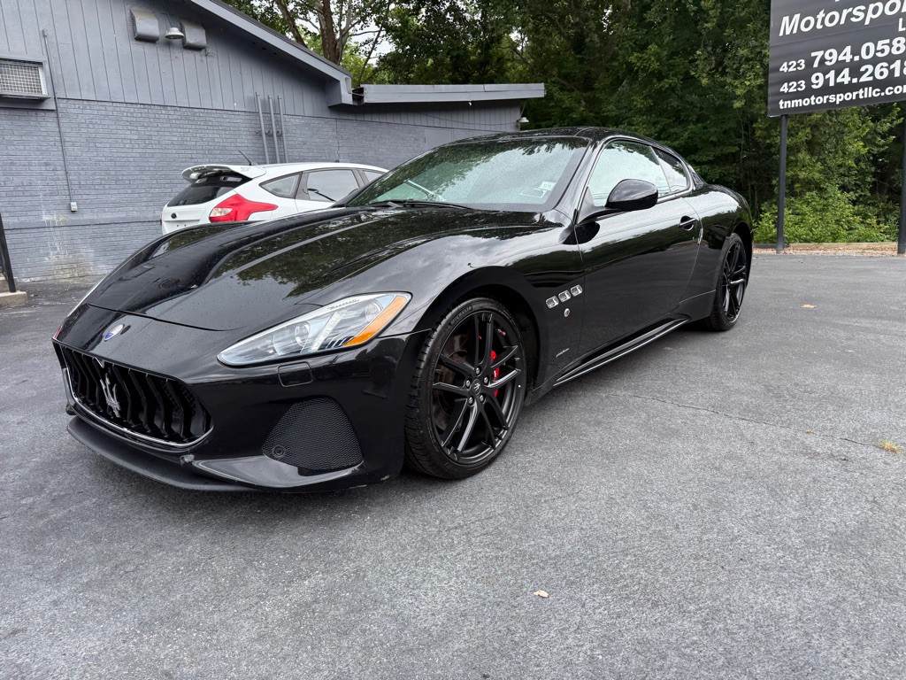 2018 Maserati GranTurismo Image 5