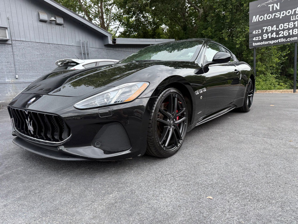 2018 Maserati GranTurismo Image 7