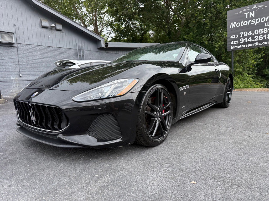 2018 Maserati GranTurismo Image 8