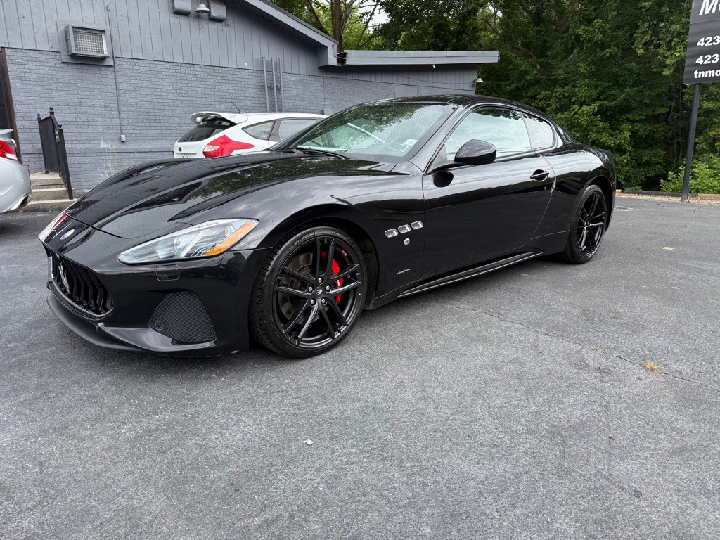 2018 Maserati GranTurismo Image 9