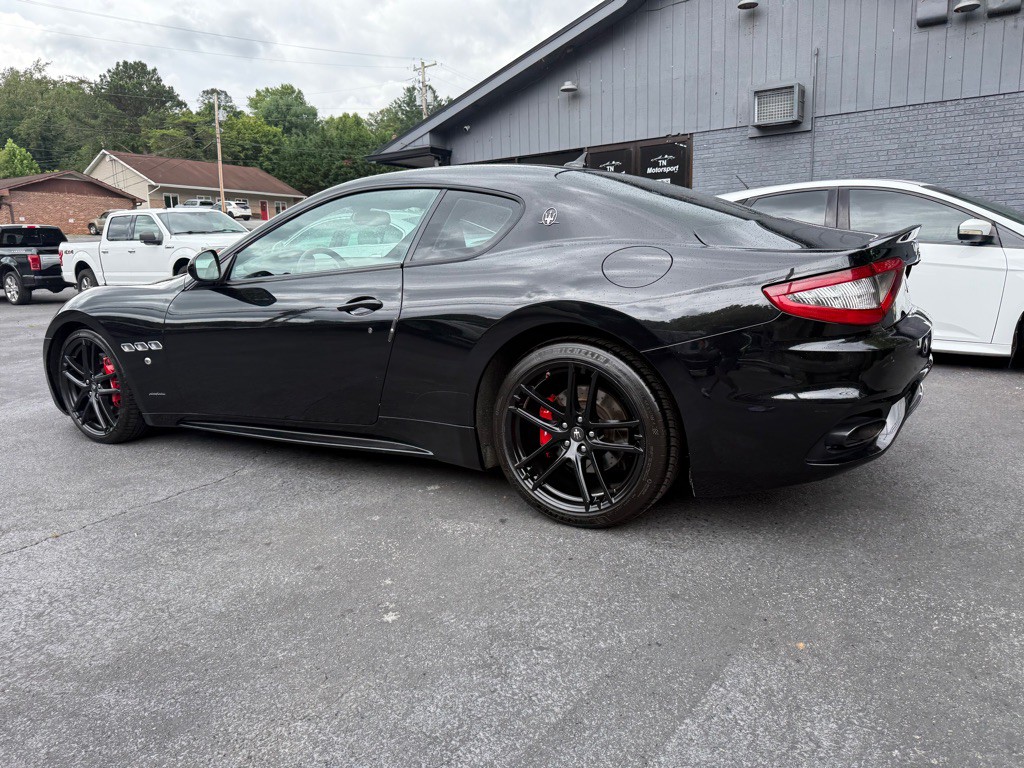 2018 Maserati GranTurismo Image 10