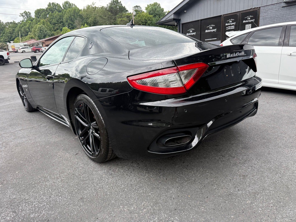 2018 Maserati GranTurismo Image 11