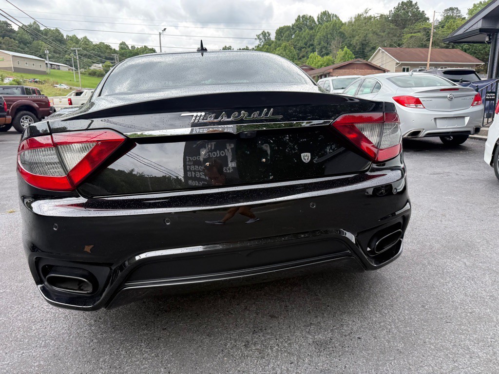 2018 Maserati GranTurismo Image 12