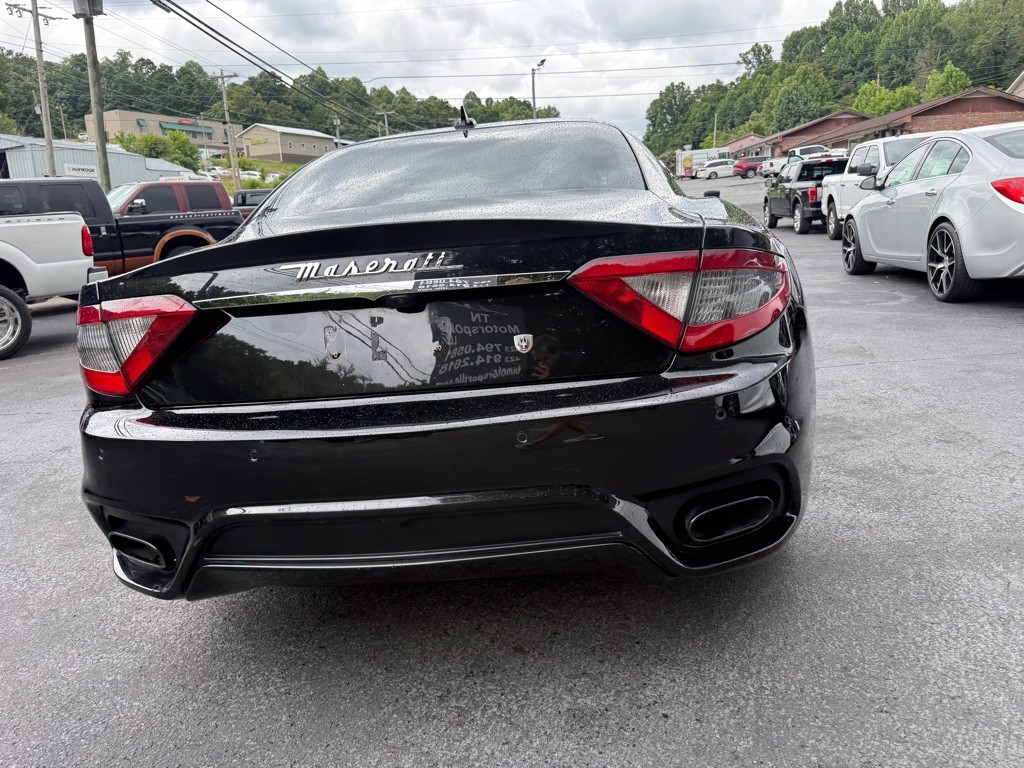 2018 Maserati GranTurismo Image 13