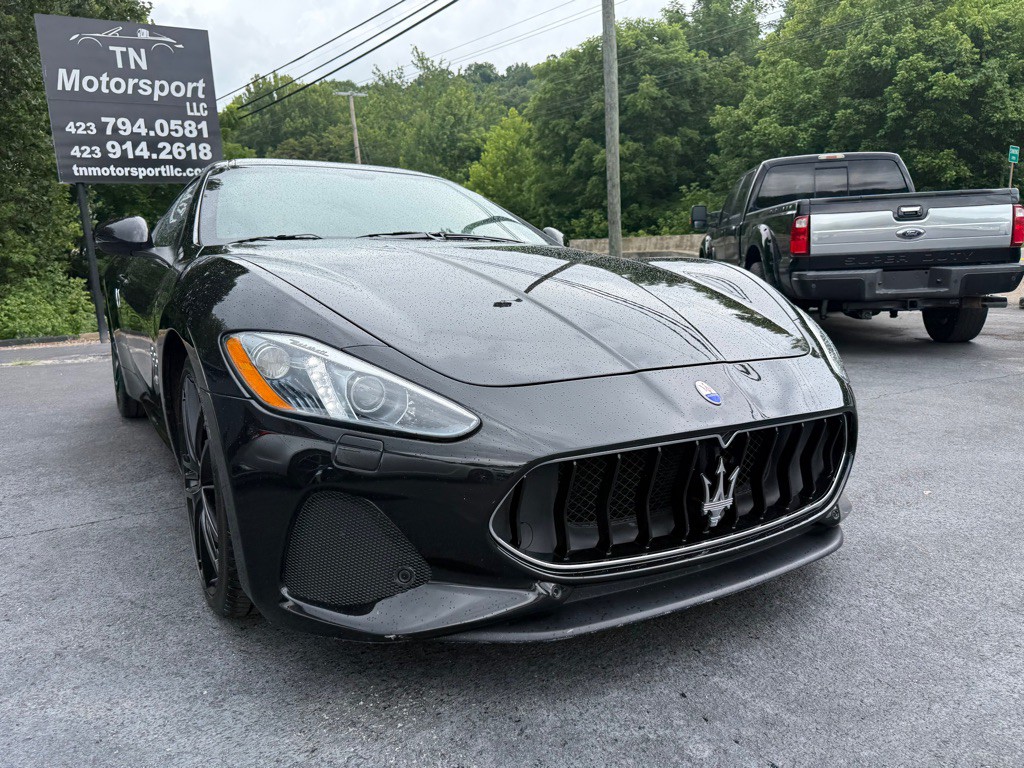 2018 Maserati GranTurismo Image 18
