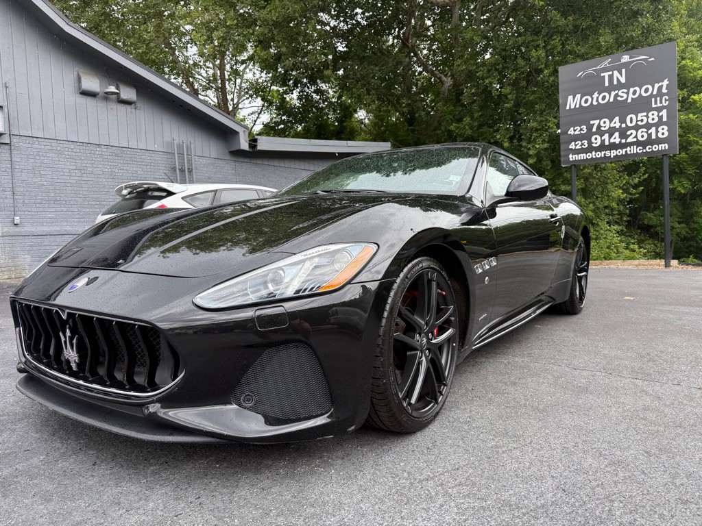 2018 Maserati GranTurismo Image 19