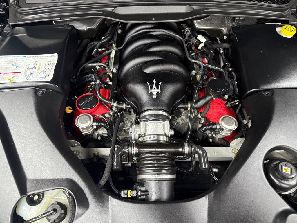 2018 Maserati GranTurismo Image 24