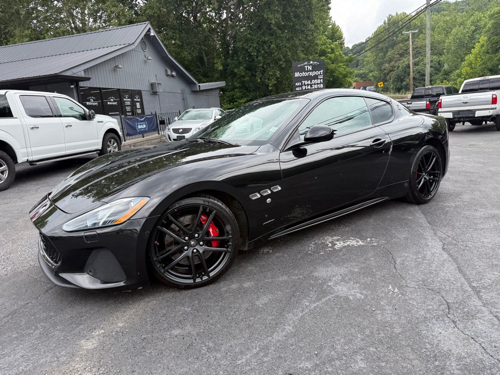 2018 Maserati GranTurismo Image 33