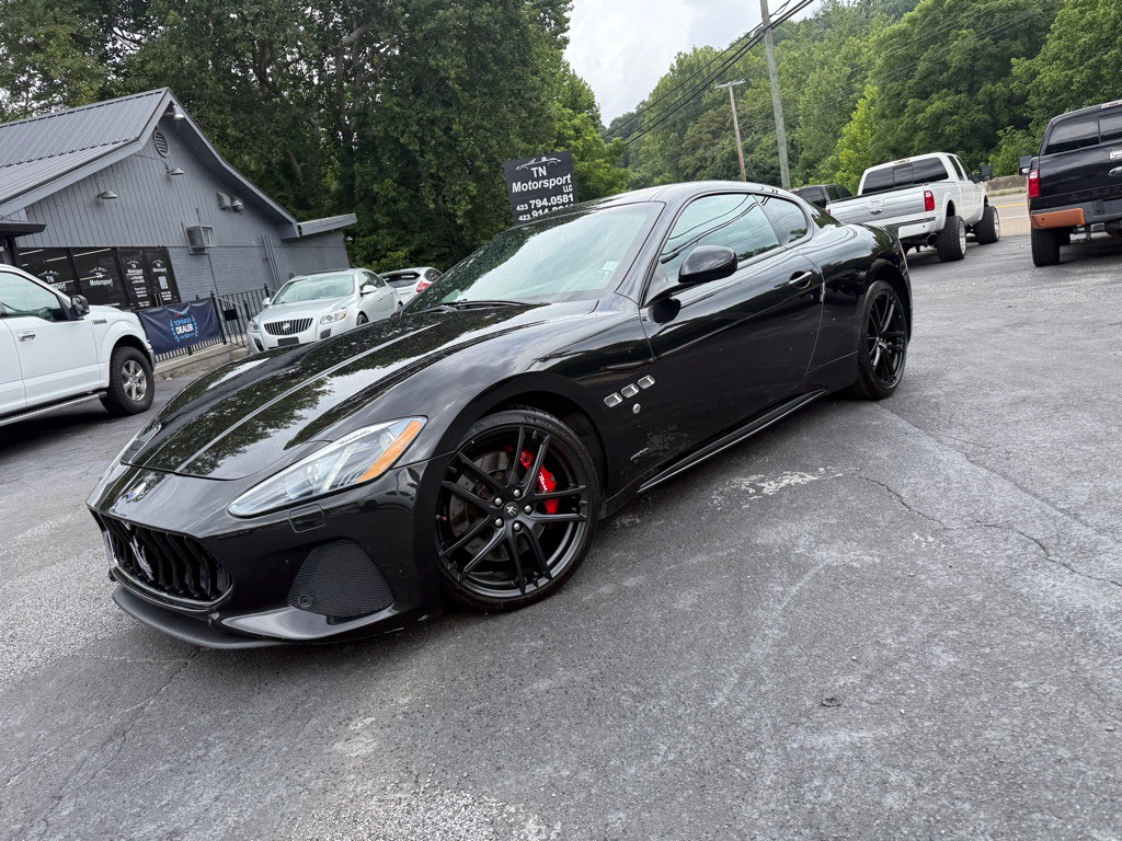 2018 Maserati GranTurismo Image 37