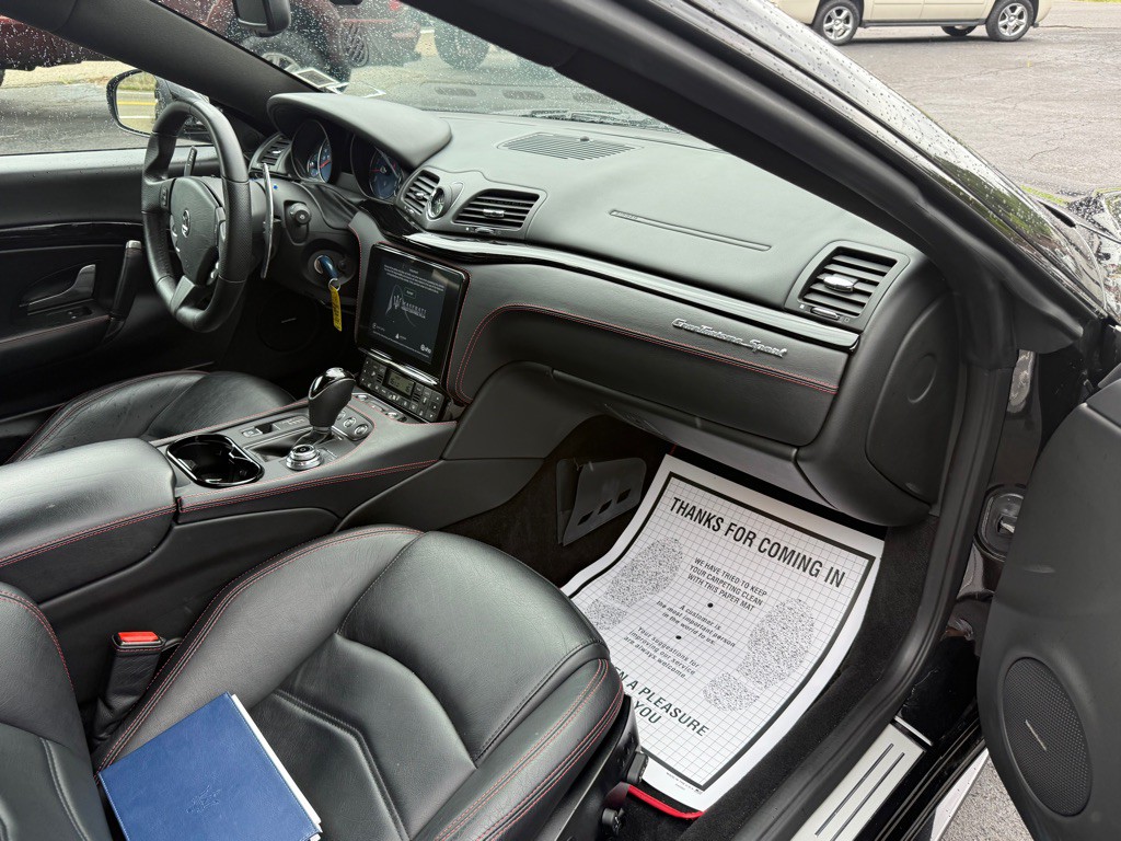 2018 Maserati GranTurismo Image 88