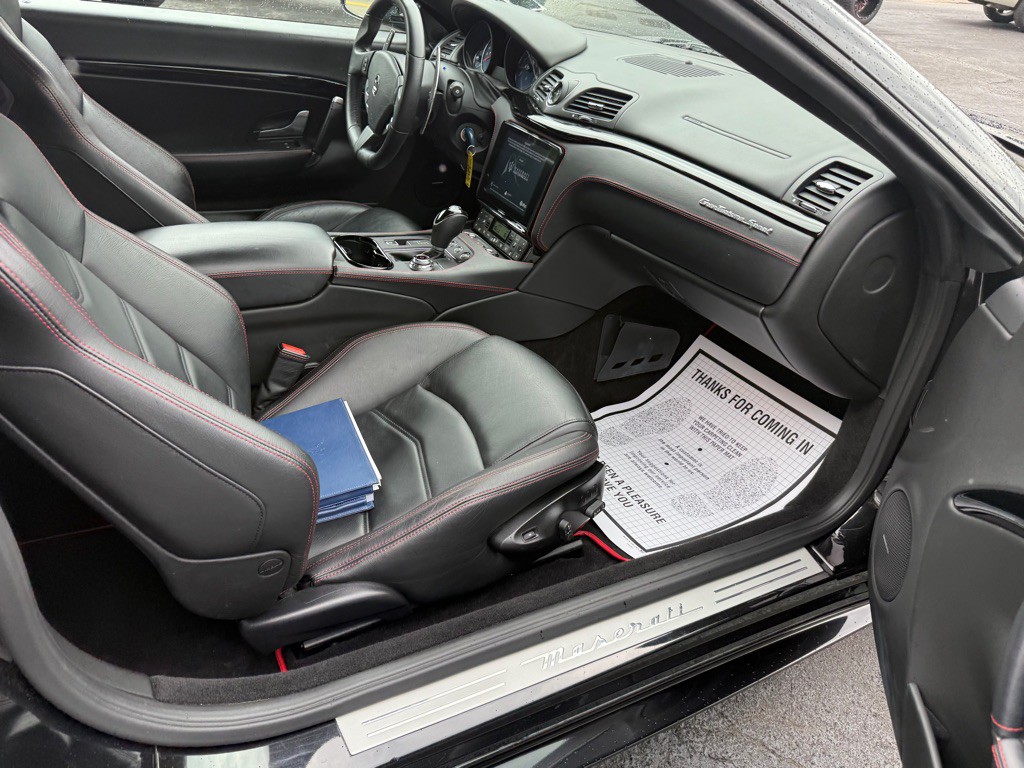 2018 Maserati GranTurismo Image 89