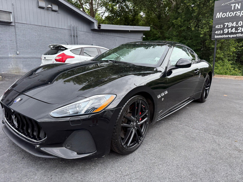 2018 Maserati GranTurismo Image 94