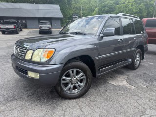 Image for 2003 Lexus LX 470 ID: 7561769
