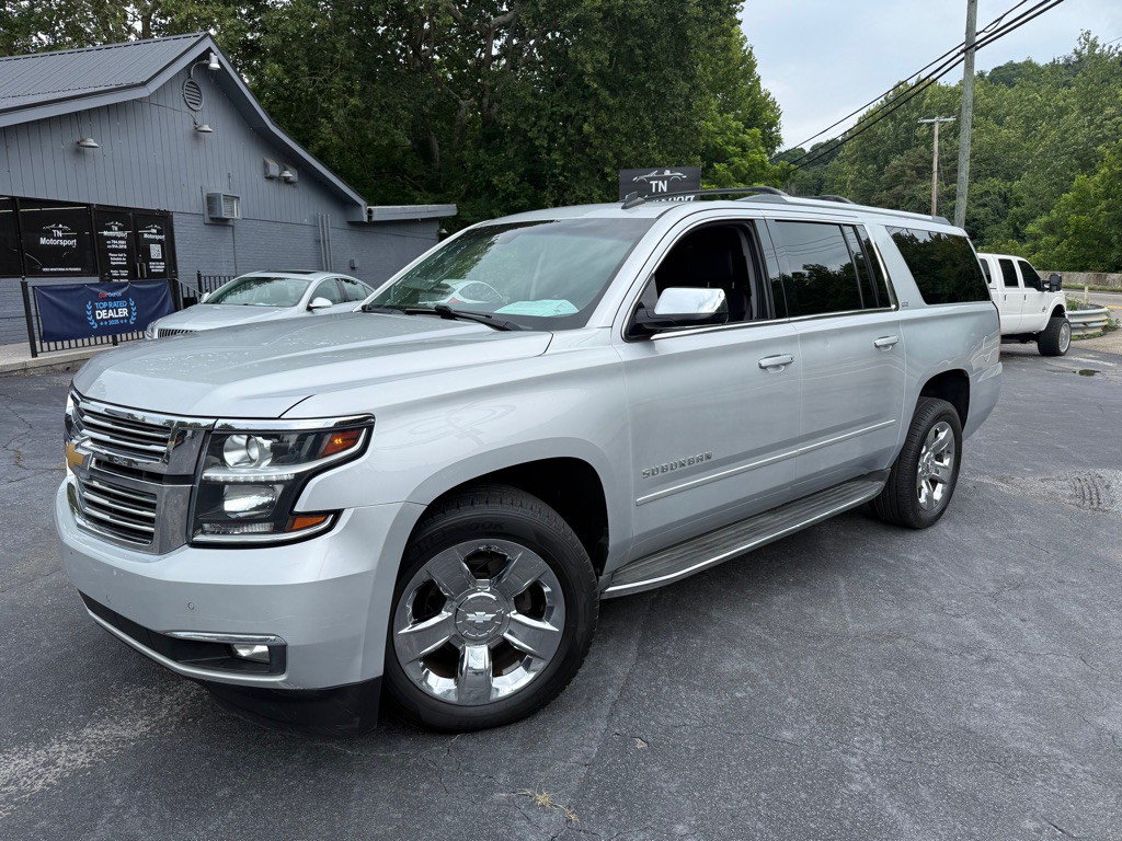2015 Chevrolet Suburban Image 19