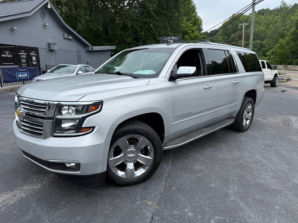 2015 Chevrolet Suburban Image 20