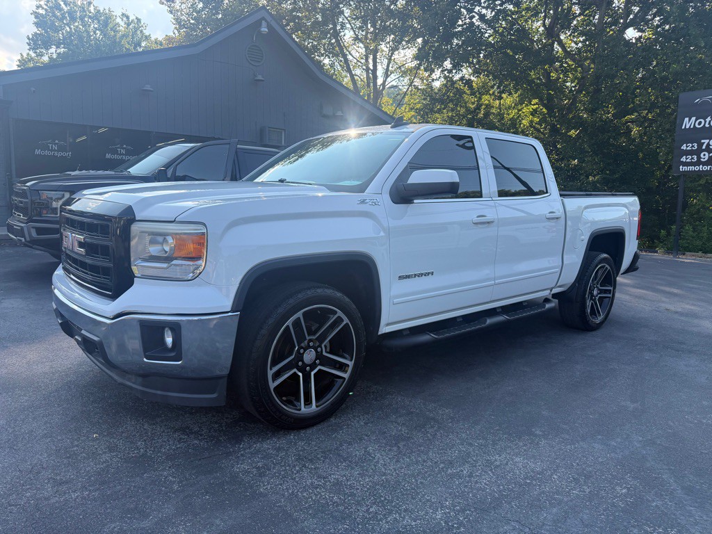 2015 GMC Sierra Image 4