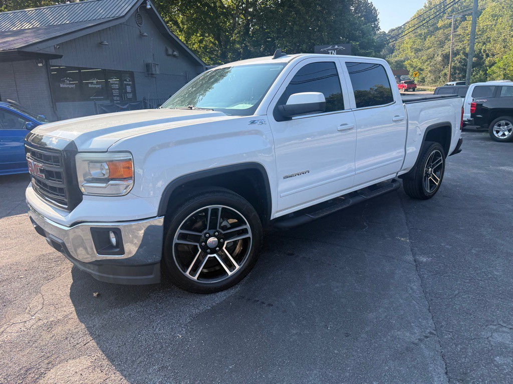 2015 GMC Sierra Image 8