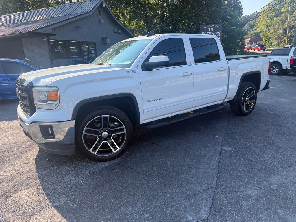 2015 GMC Sierra Image 21