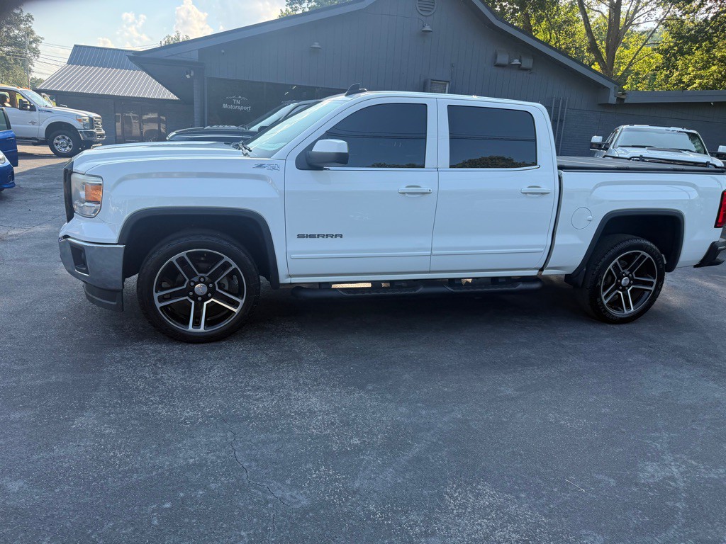 2015 GMC Sierra Image 25