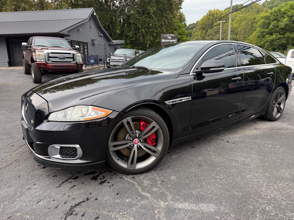 2014 Jaguar XJ Image 2