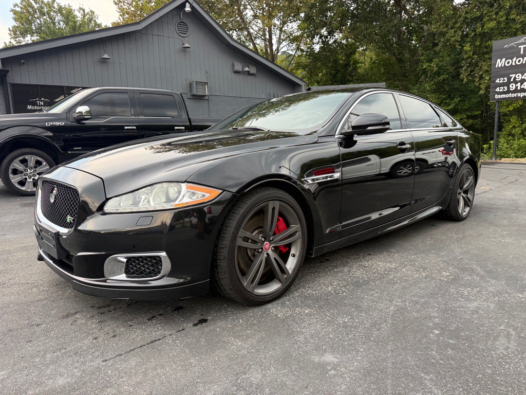 2014 Jaguar XJ Image 3