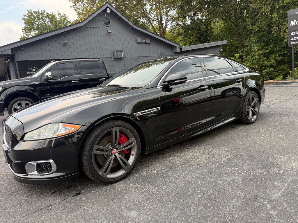 2014 Jaguar XJ Image 4