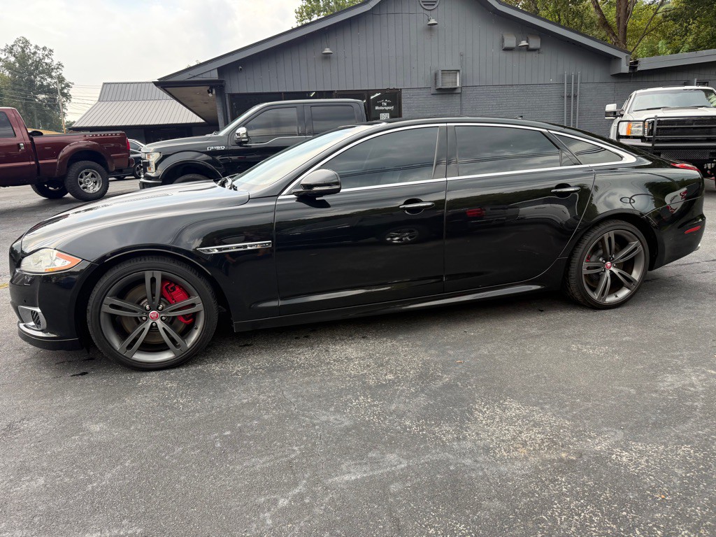 2014 Jaguar XJ Image 6