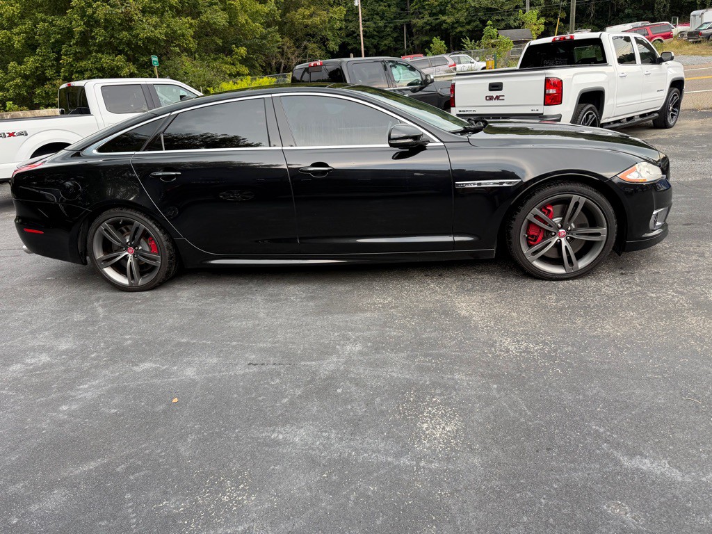 2014 Jaguar XJ Image 14