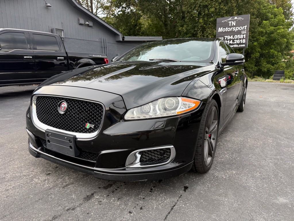 2014 Jaguar XJ Image 20