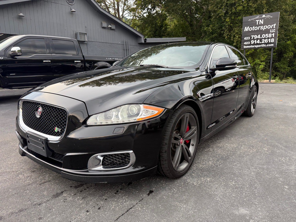 2014 Jaguar XJ Image 21