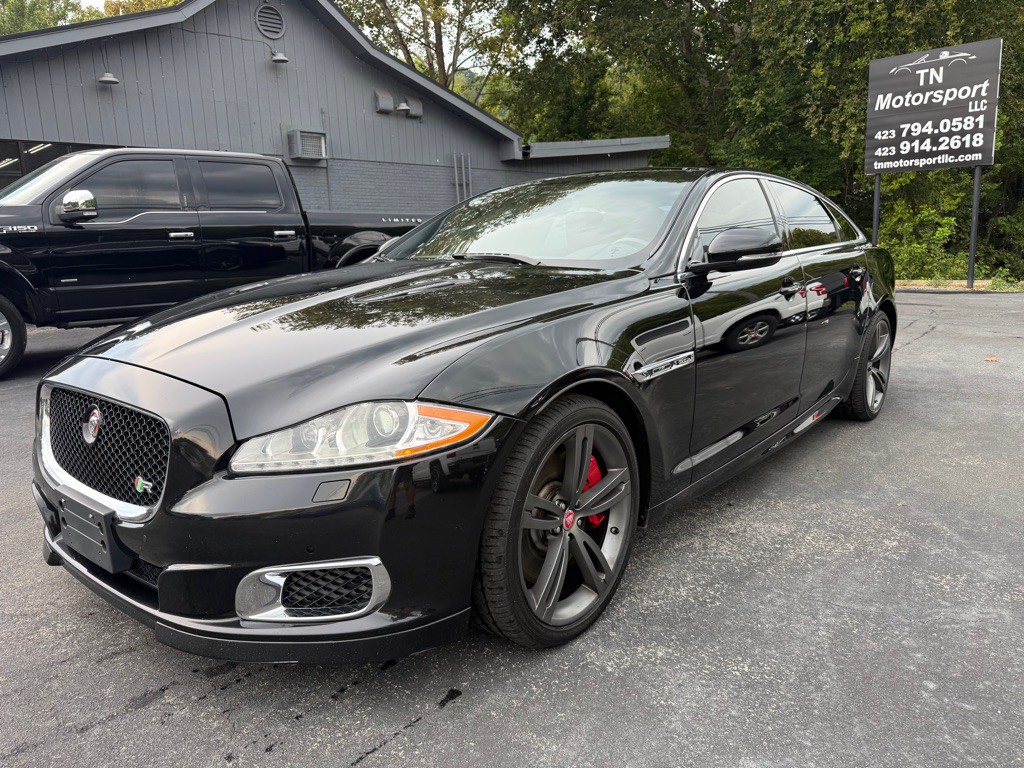 2014 Jaguar XJ Image 22