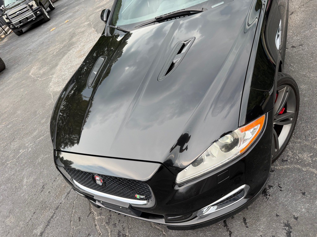 2014 Jaguar XJ Image 28
