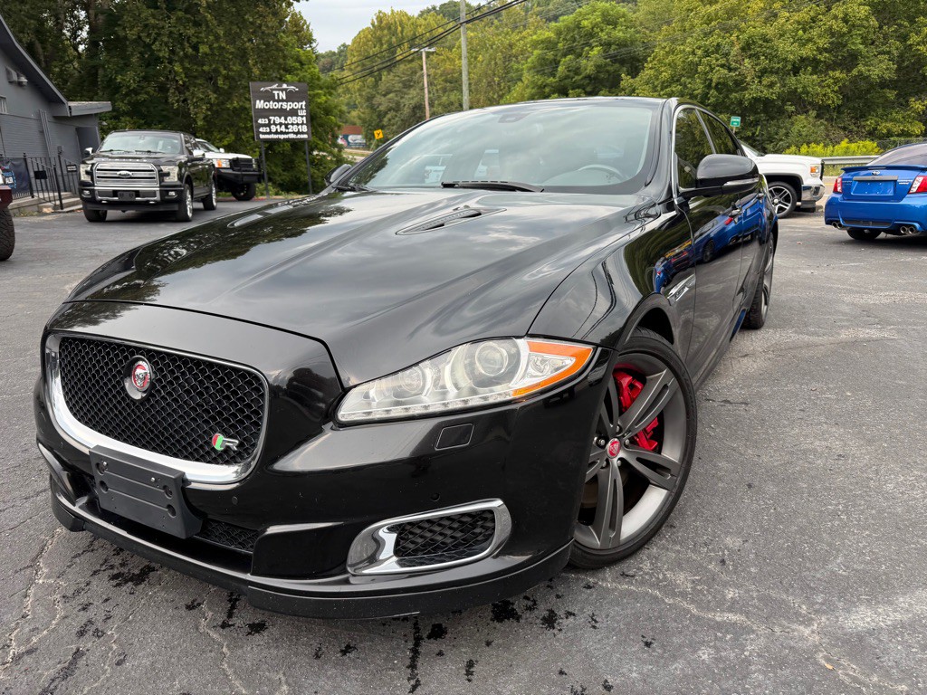 2014 Jaguar XJ Image 37