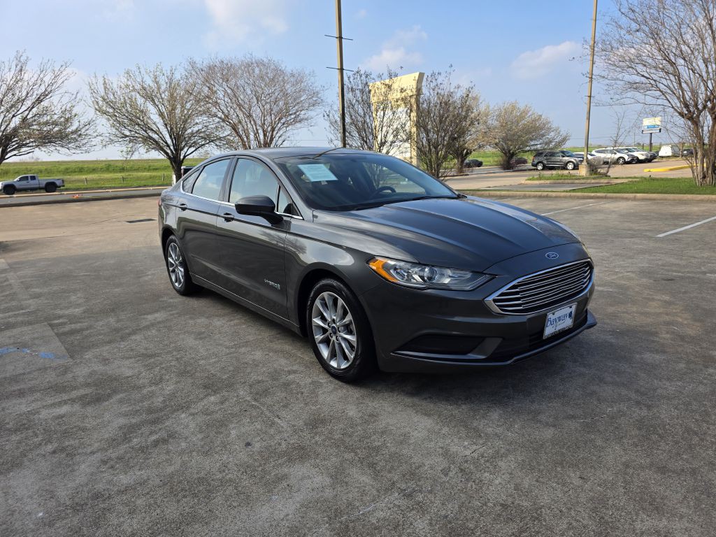 2017 Ford Fusion Image 3