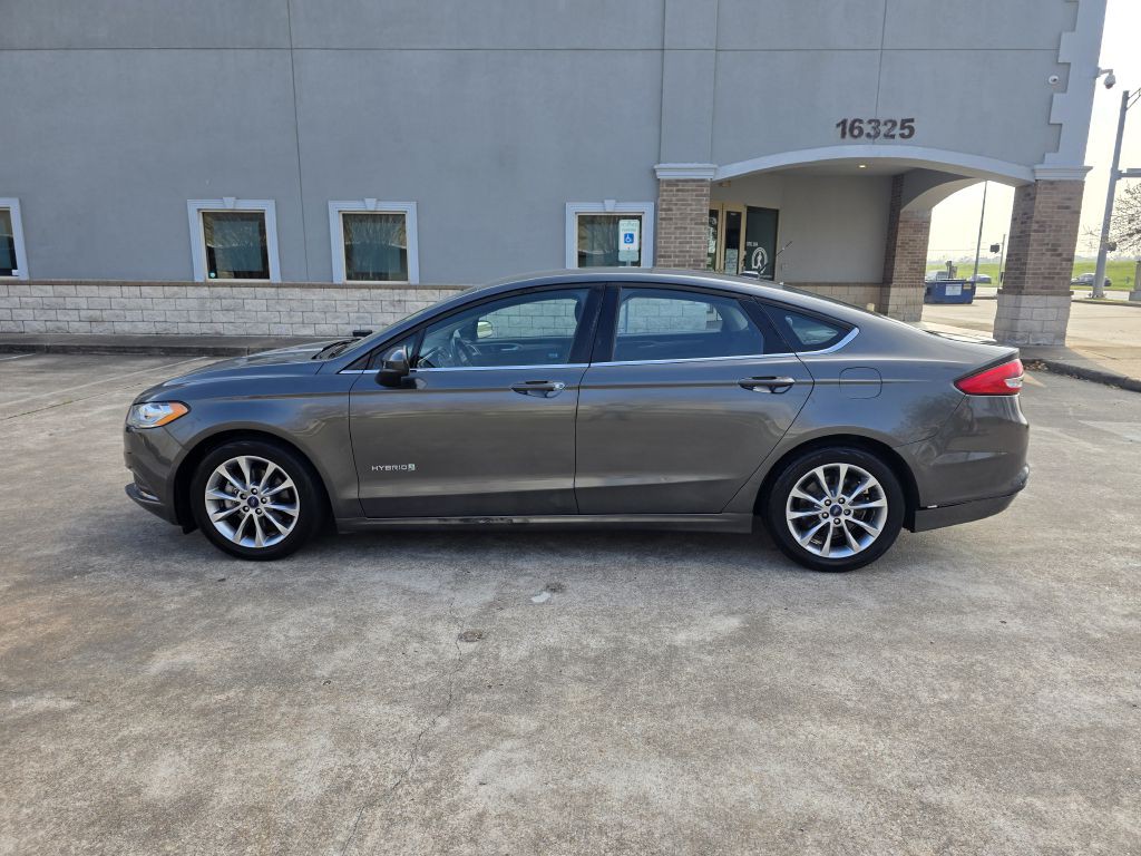 2017 Ford Fusion Image 4