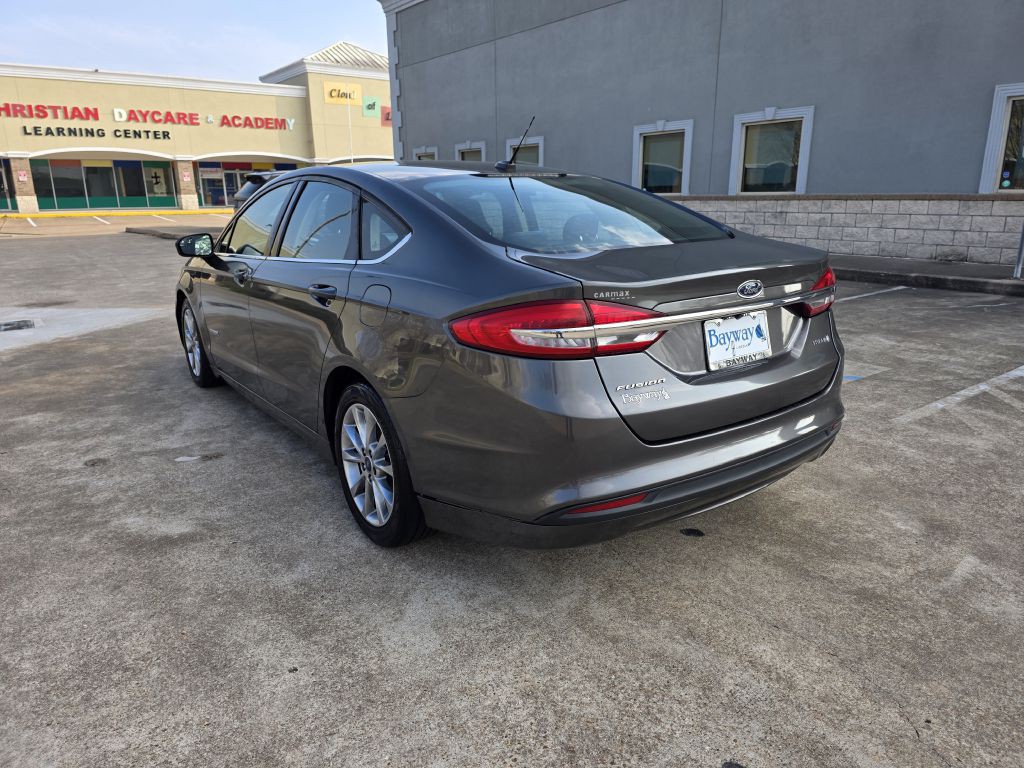 2017 Ford Fusion Image 5