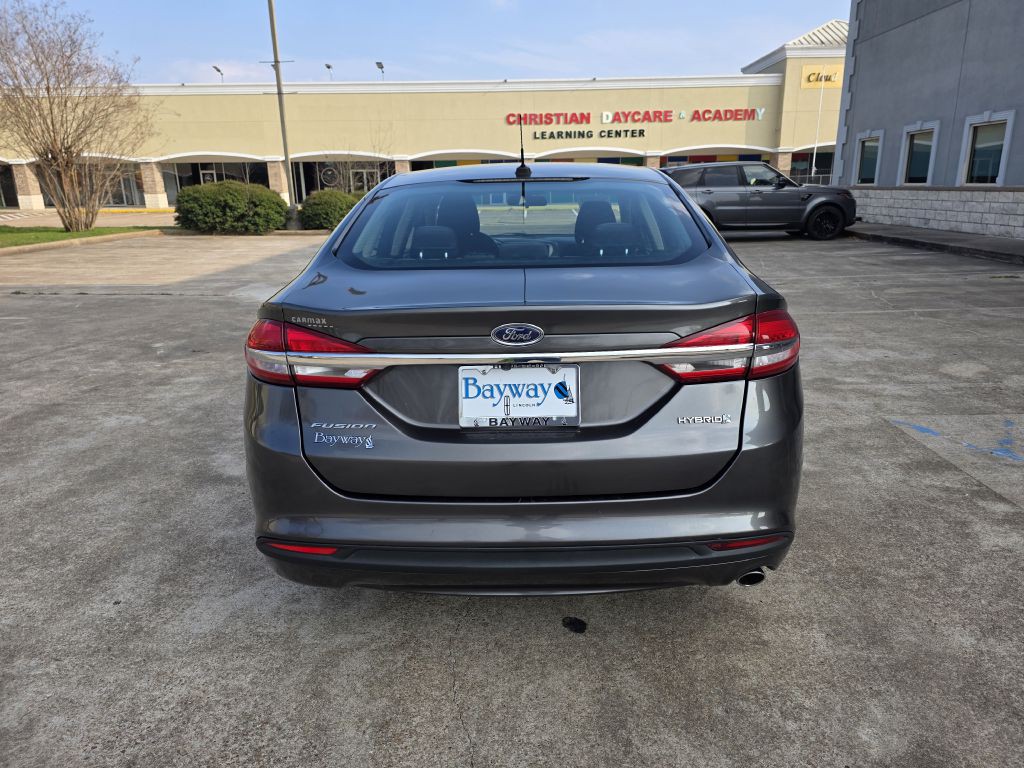 2017 Ford Fusion Image 6