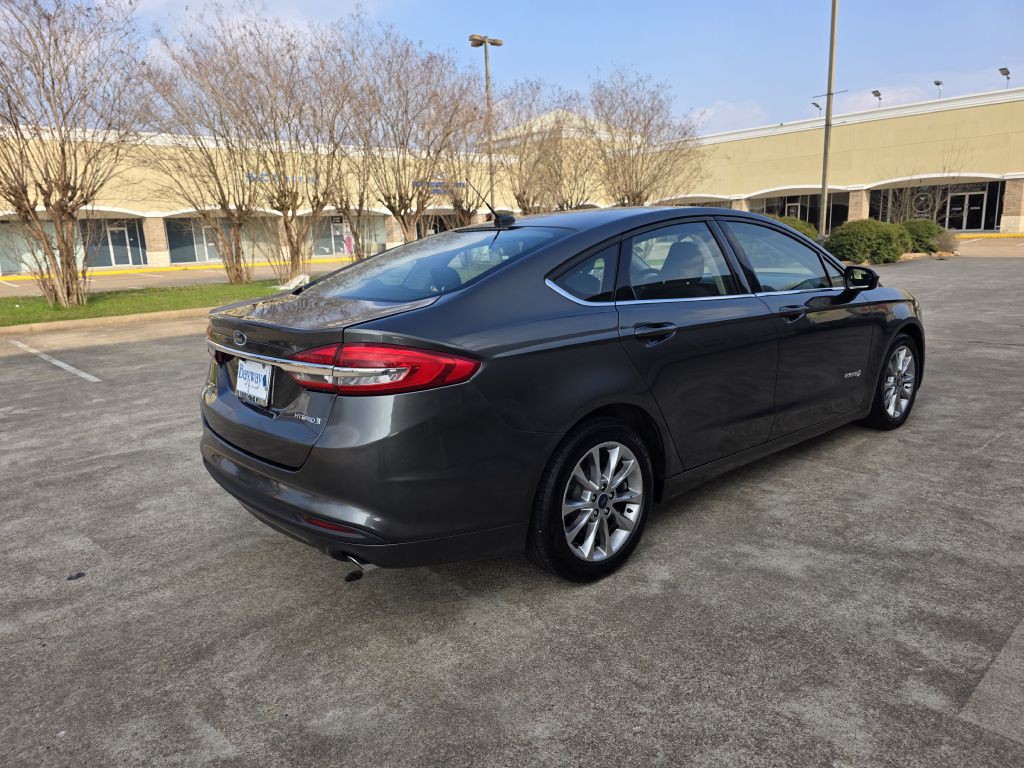 2017 Ford Fusion Image 7