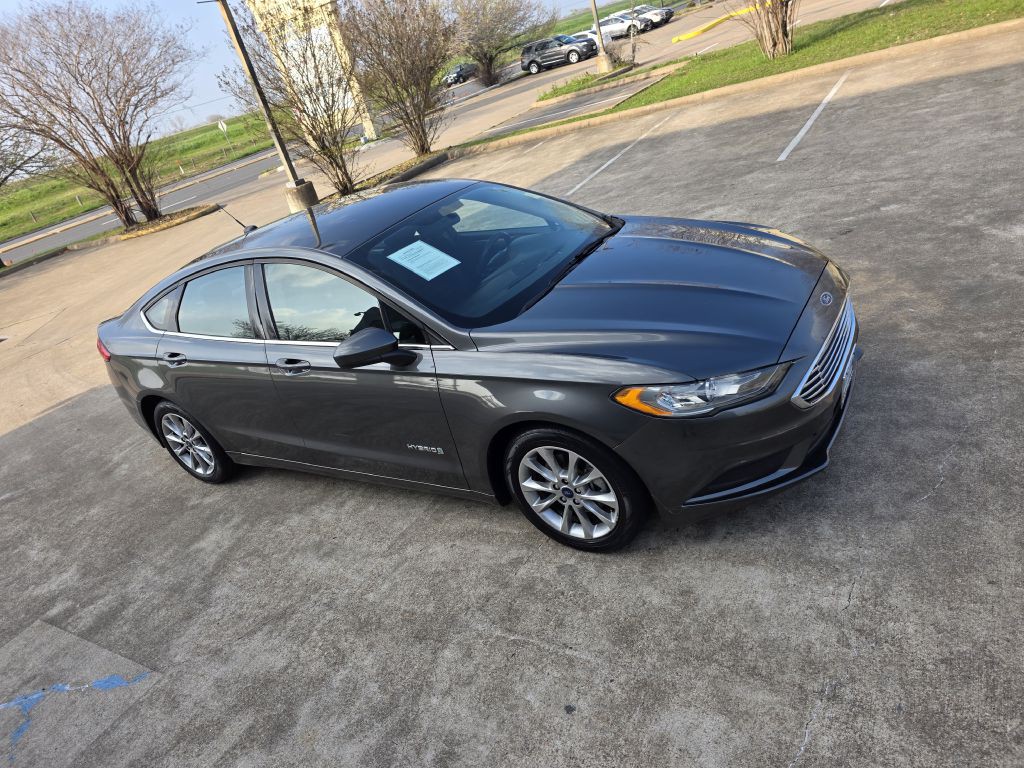 2017 Ford Fusion Image 9