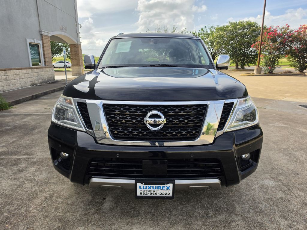 2019 Nissan Armada Image 2