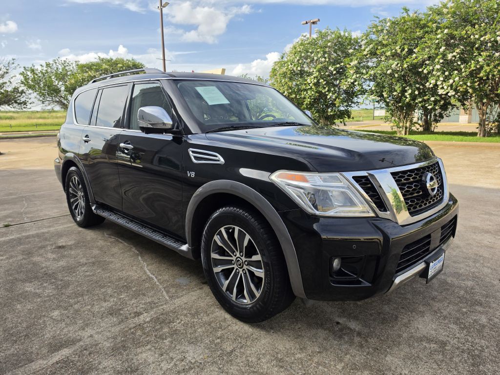 2019 Nissan Armada Image 3