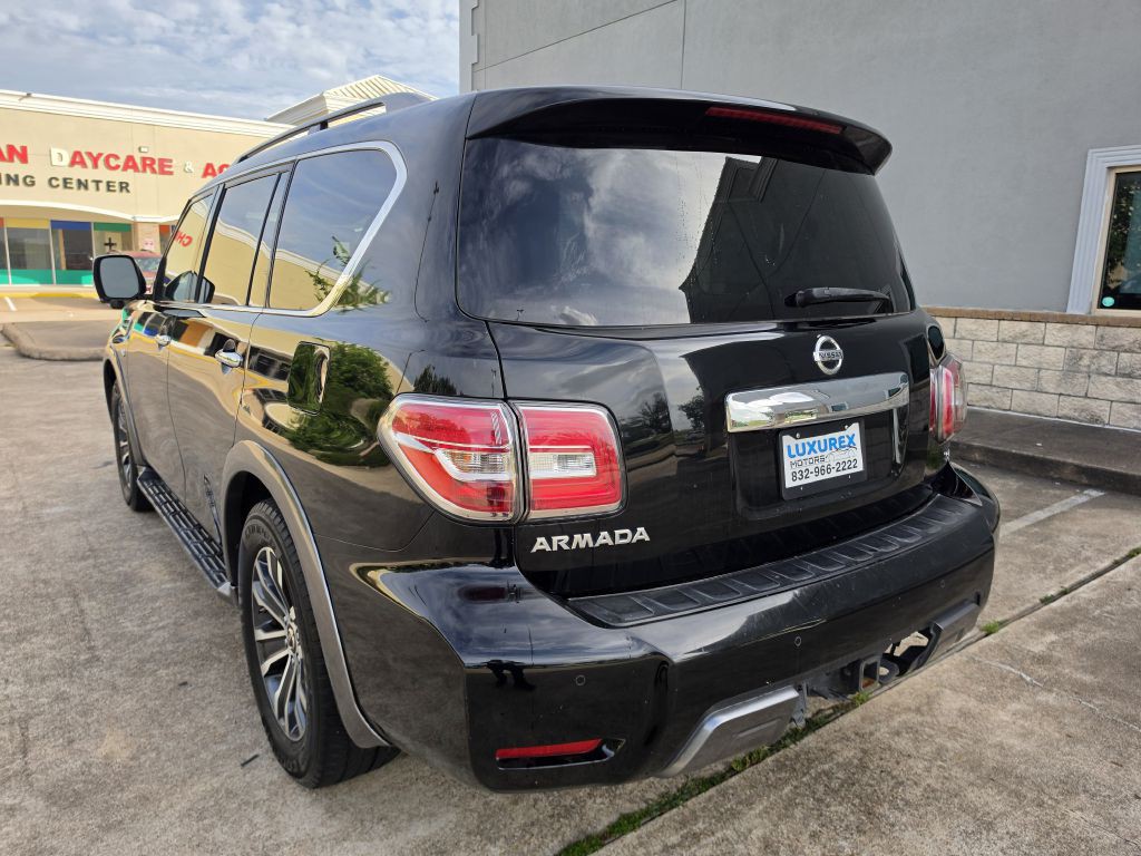 2019 Nissan Armada Image 5