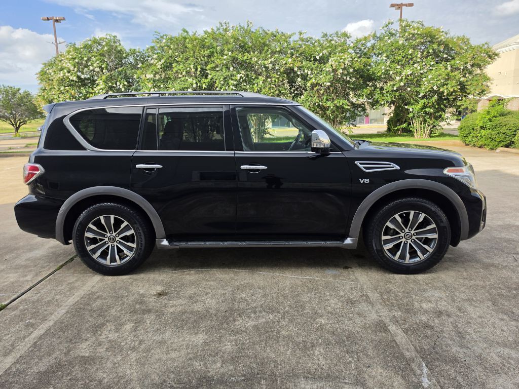2019 Nissan Armada Image 8