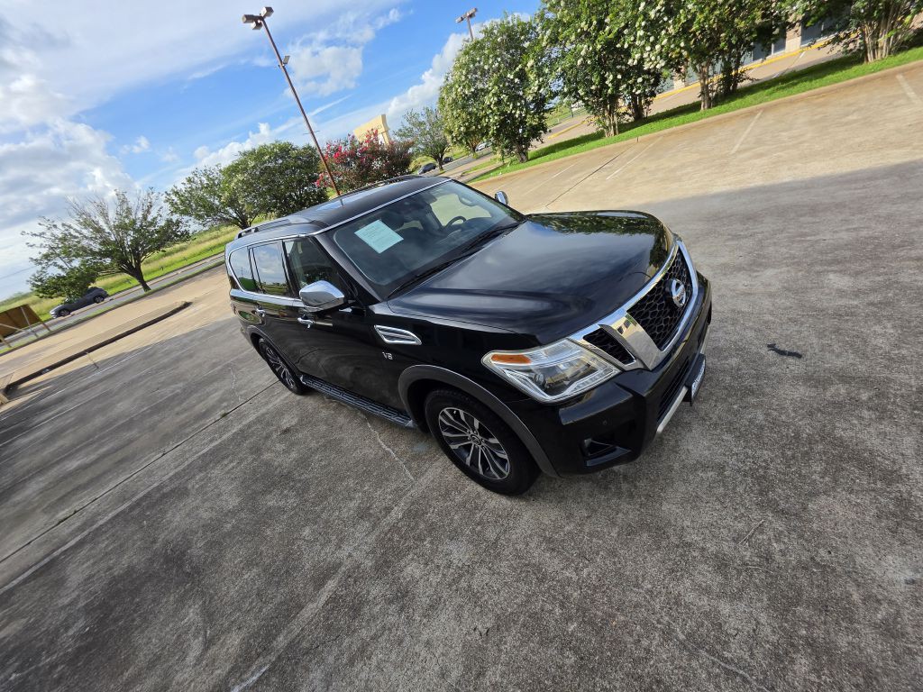 2019 Nissan Armada Image 9