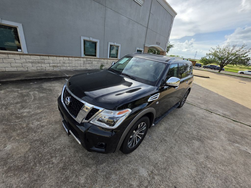 2019 Nissan Armada Image 10