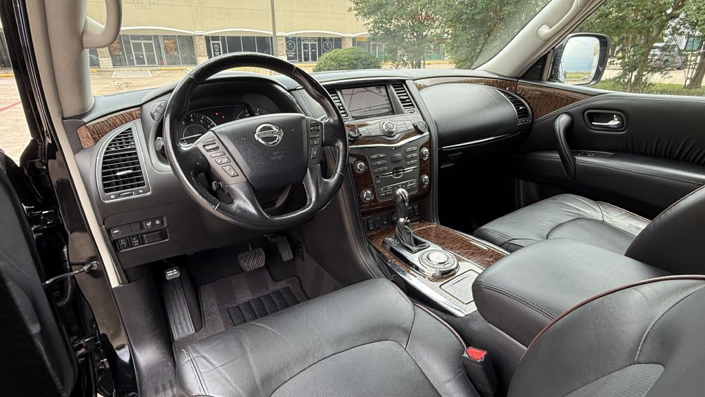 2019 Nissan Armada Image 12