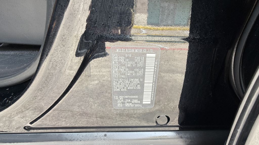 2019 Nissan Armada Image 31