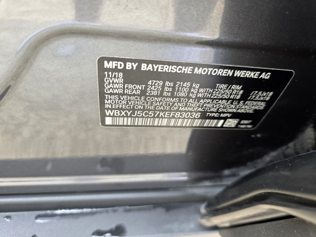 2019 BMW X2 Image 29