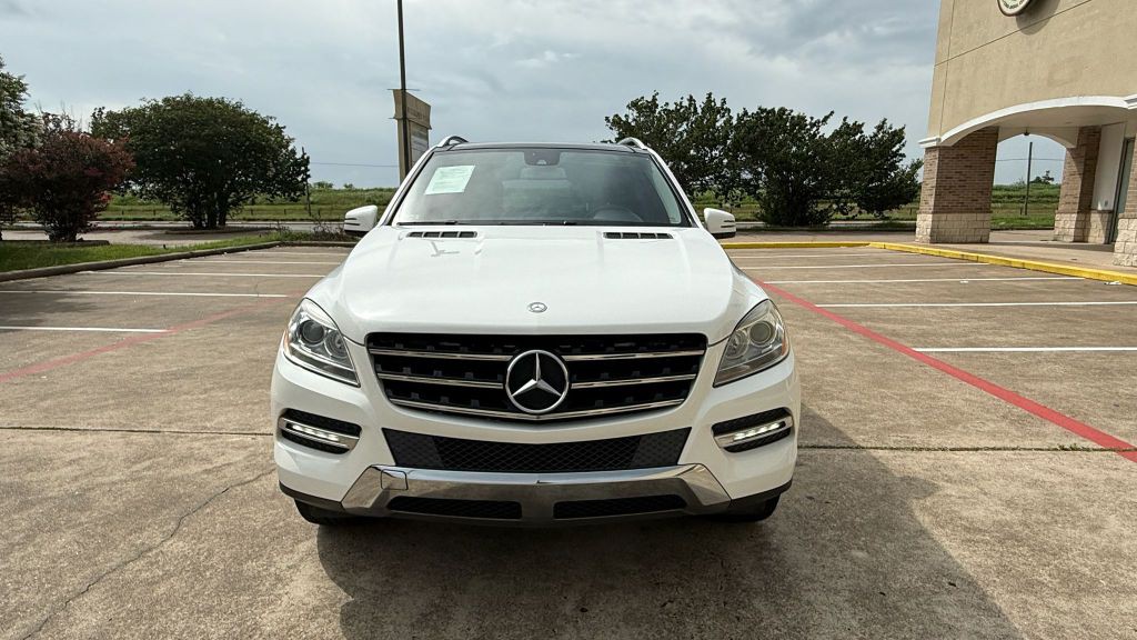 2015 Mercedes-Benz M-Class Image 5